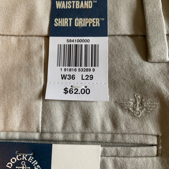 Dockers Pants Mens Dockers Wflex Comfort Waist Band Shirt Gripper Poshmark